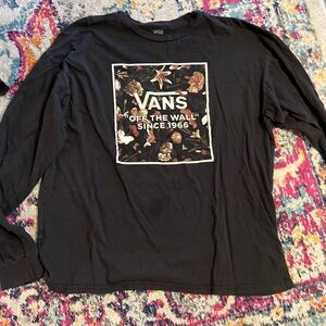 Men’s Vans Long sleeve shirt
